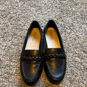 Michael Shannon Black Loafers